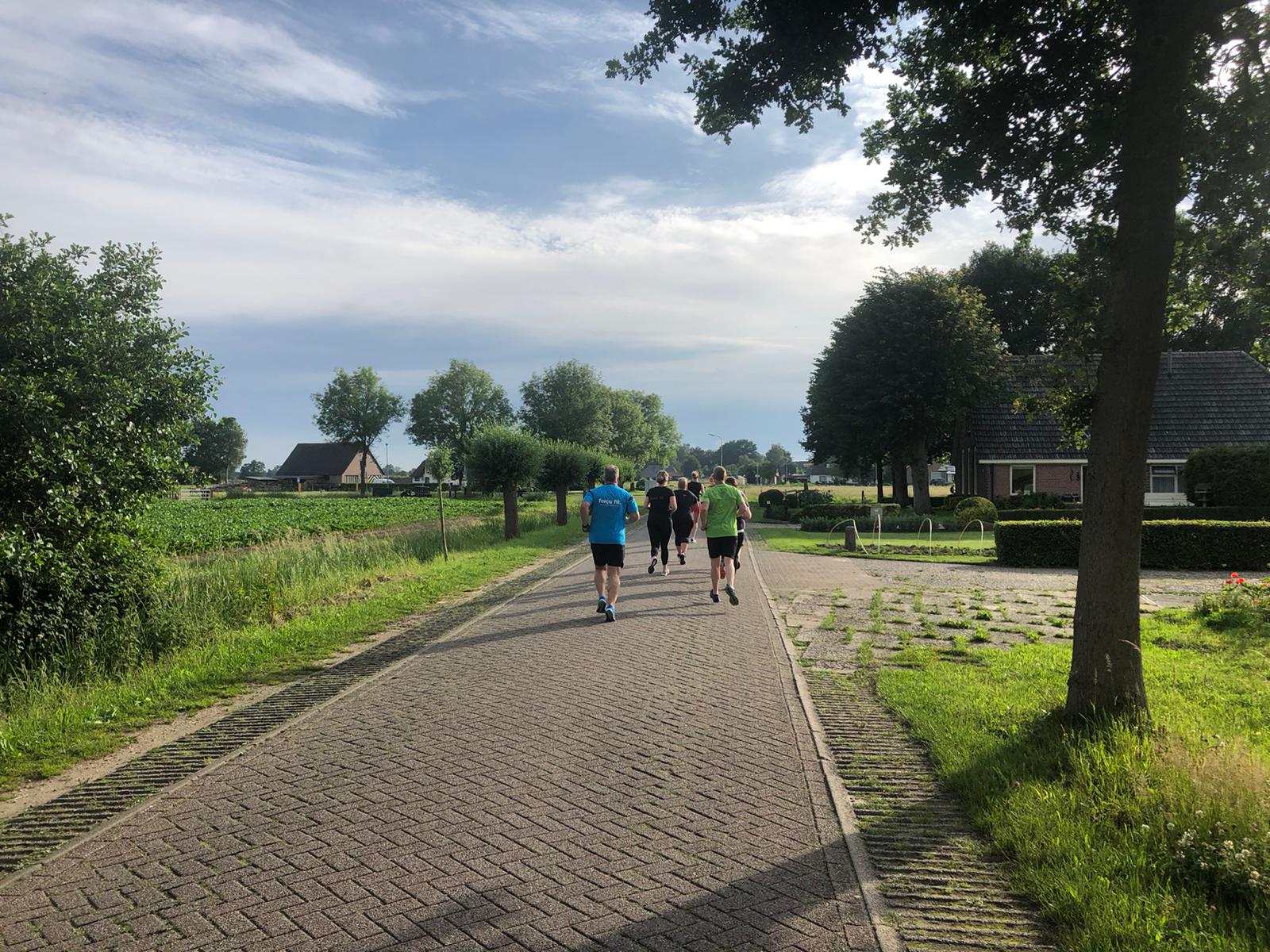 Walk, Run, Walk met Força Fit